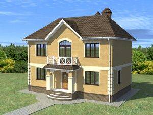 Проектирование двухэтажных домов