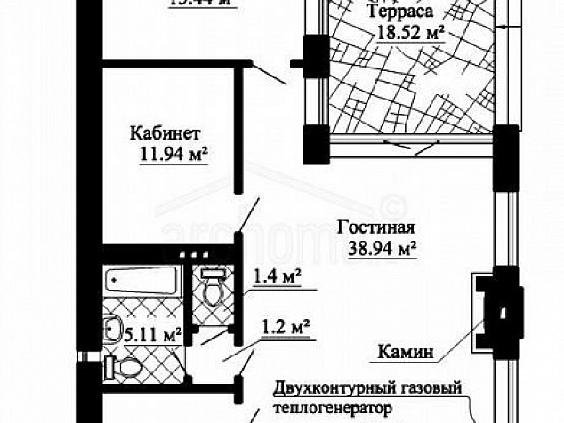 Проект Лидия-1П
